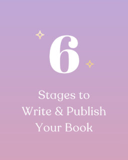 Writing and publishing a book can feel like one enormous project. But once you understand the stages, the path forward becomes much clearer. 📖✨⁠
⁠
Your sacred book journey will move through six stages:⁠
⁠
1️⃣ Clarify your book idea⁠
2️⃣ Write and edit your manuscript⁠
3️⃣ Build your author platform⁠
4️⃣ Design your book⁠
5️⃣ Publish it⁠
6️⃣ Launch it into the world⁠
⁠
But you do not need to figure out the entire journey today...⁠
⁠
You only need to recognize where you are now and identify the next meaningful step that will move your book forward. 💫⁠
⁠
Want to see exactly what happens within each stage?⁠
⁠
Download the free Spiritual Author’s Roadmap through the link in my bio to explore the complete path from book idea to publication. 🗺️